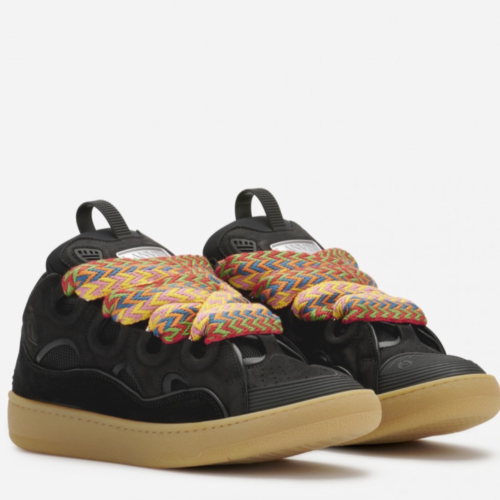 LANVIN CURB SNEAKERS